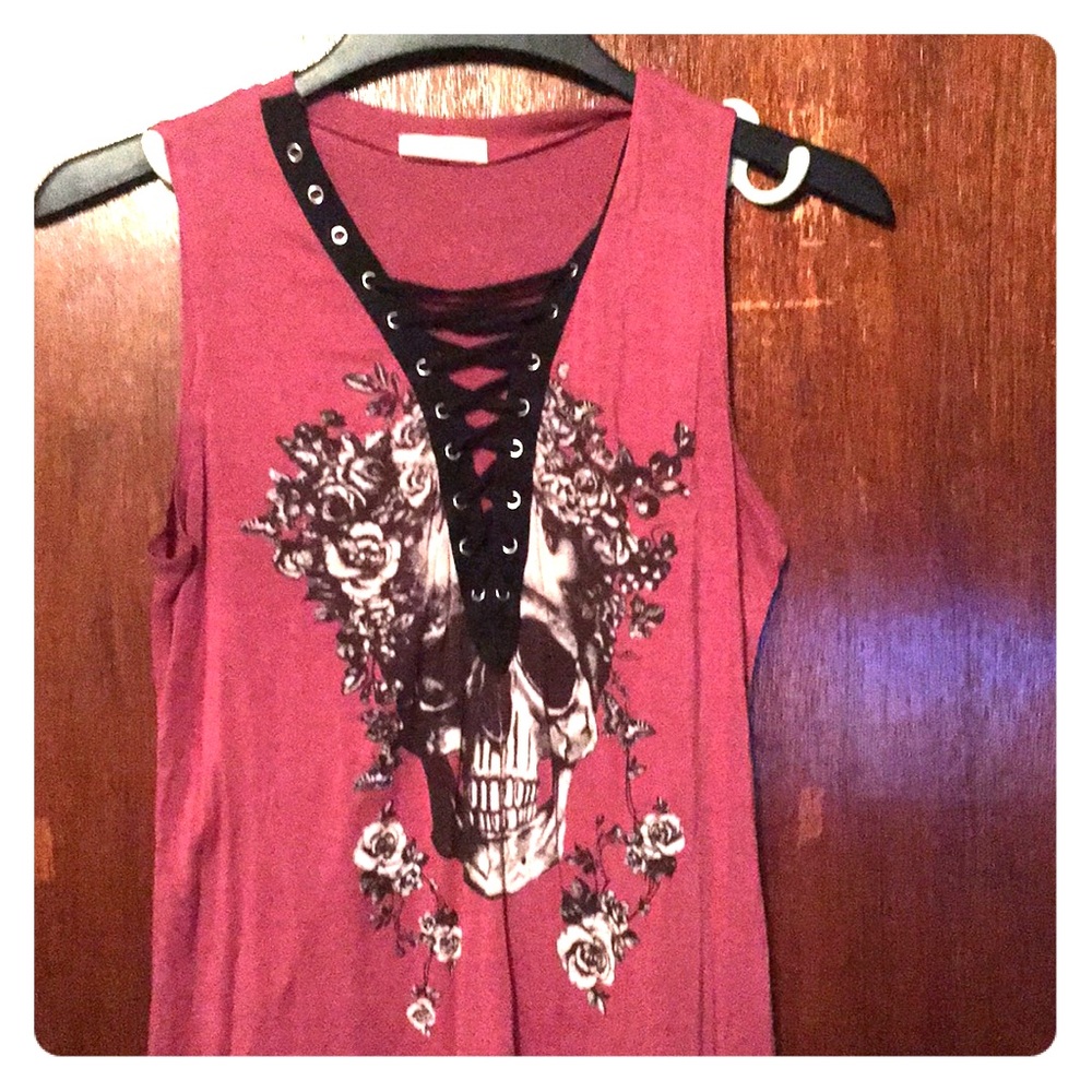 Skull top